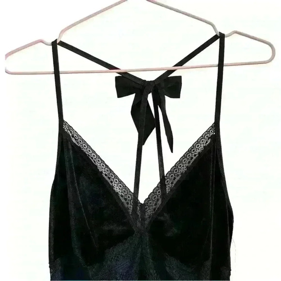 Y2K NWT Apt.9 Black Slip Dress - Picture 2 of 6